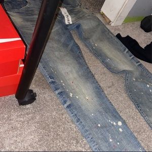 Purple jeans size 38 trades are available